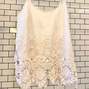 Camisole Top with Cut our design